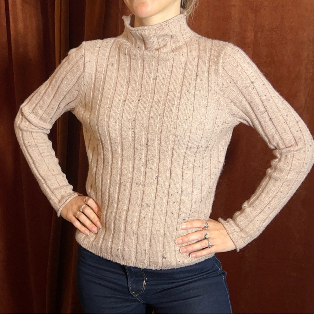 Madewell Donegal Evercrest Turtleneck Sweater in Coziest Yarn